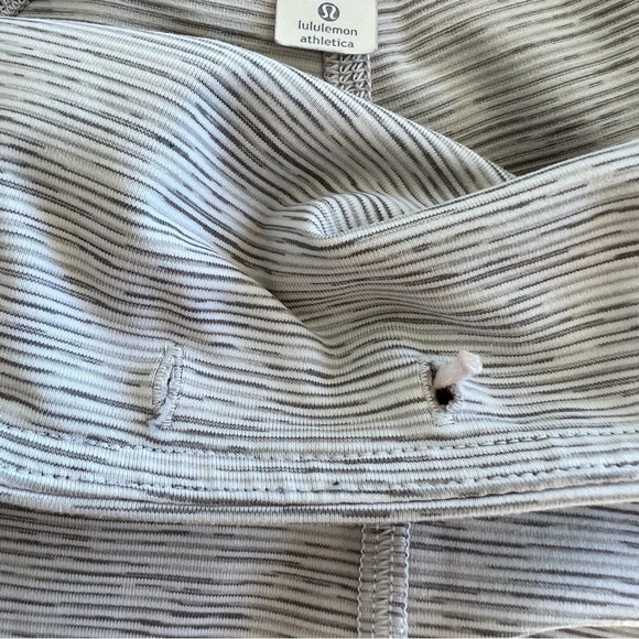 Lululemon Invigorate 7/8 Tight Wee Are From Space Ice Grey - Picture 8 of 14